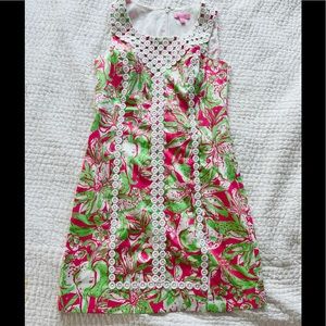 Lilly Pulitzer shift dress size 2